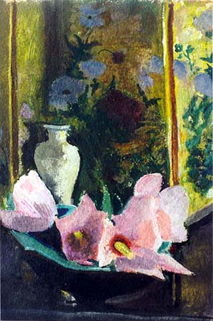 pink_mallows_in_white_vase